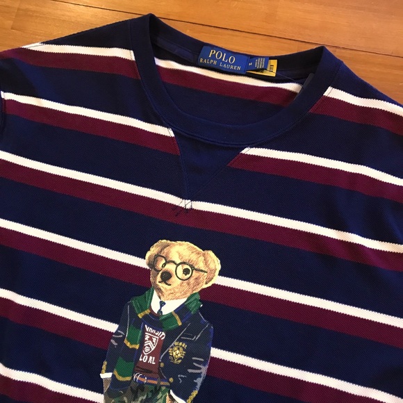 POLO RALPH LAUREN Polo Bear Crewneck - Picture 2 of 4